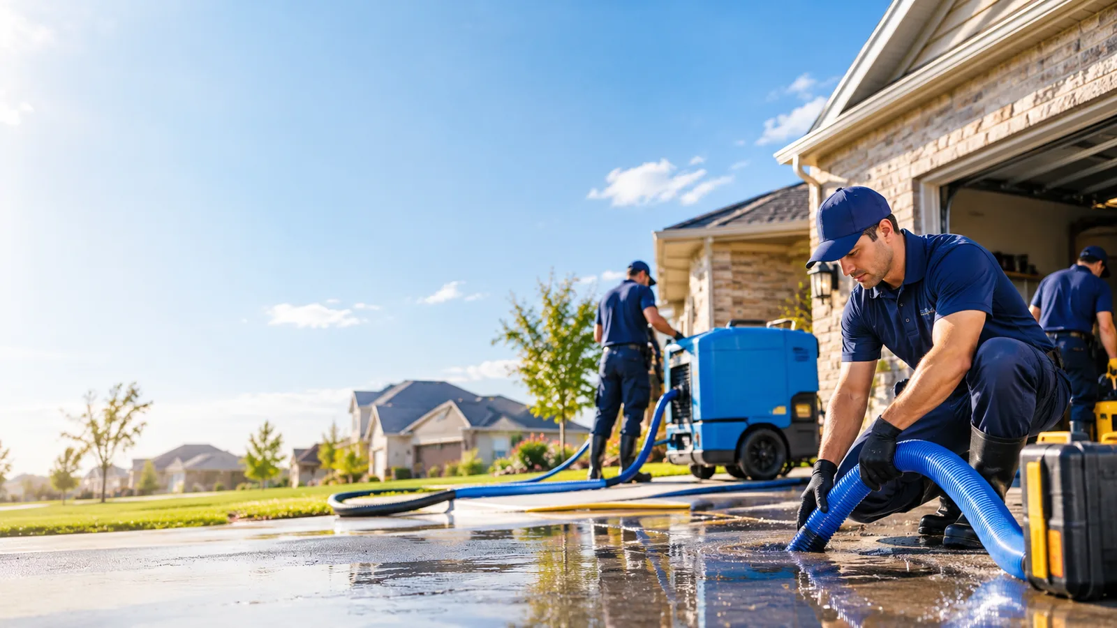 Sewage Backup Cleanup in Chimney Rock, NC near me